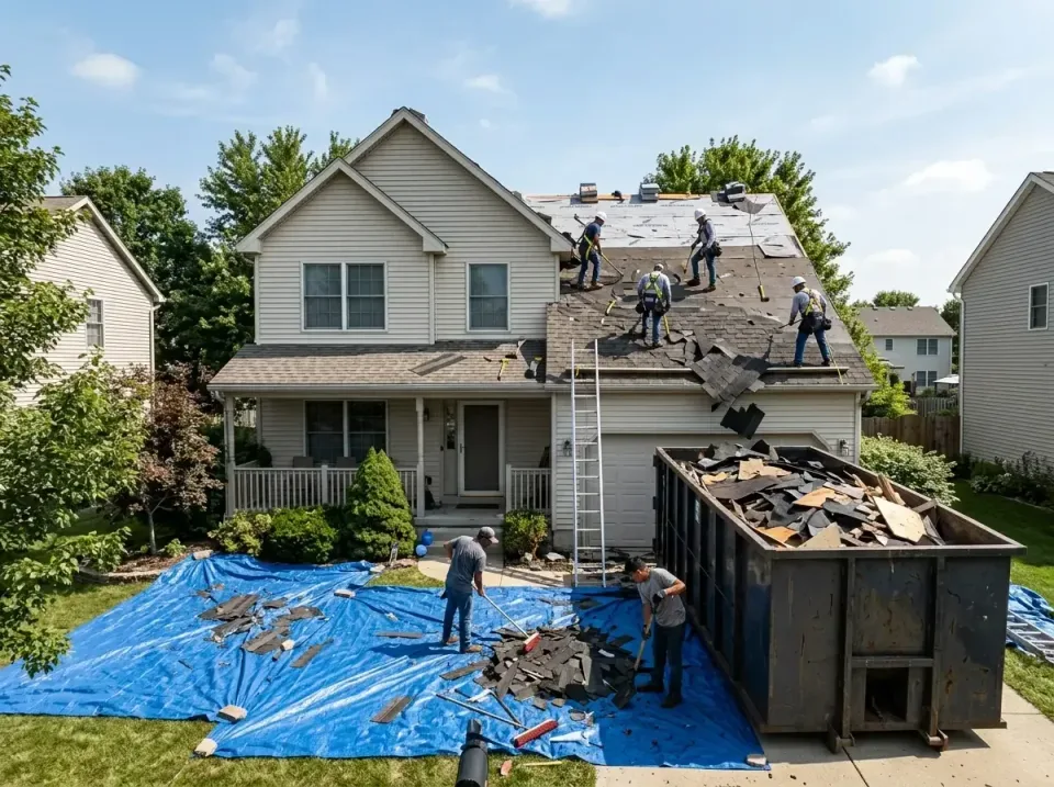 roof-replacement-debris-remova-004 — frequently asked questions, Cheapest Dumpster Rentals in Rio Communities, NM